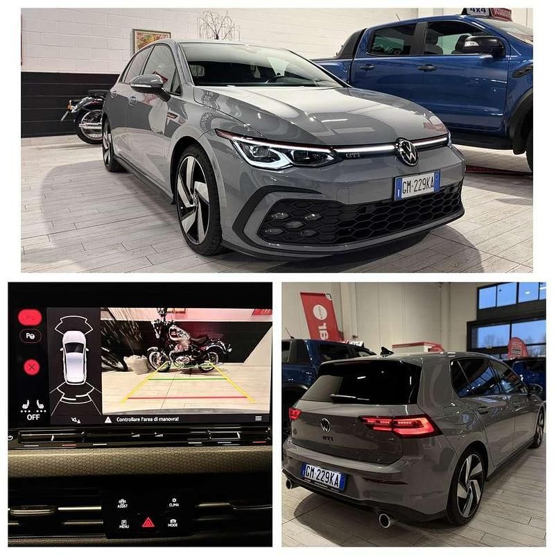 Usata VW Golf GTI 245 CV (180 kW) 2021 Moon stone grey SUV