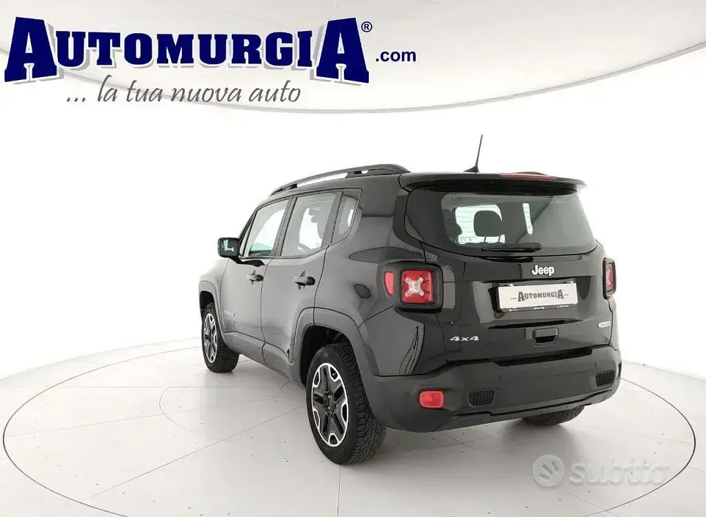 Usata Jeep Renegade Longitude 140 CV (102 kW) 2018 Nero SUV