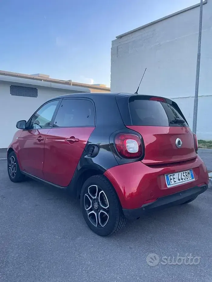 Usado Smart ForFour 90 CV (66 kW) 2016 Utilitario