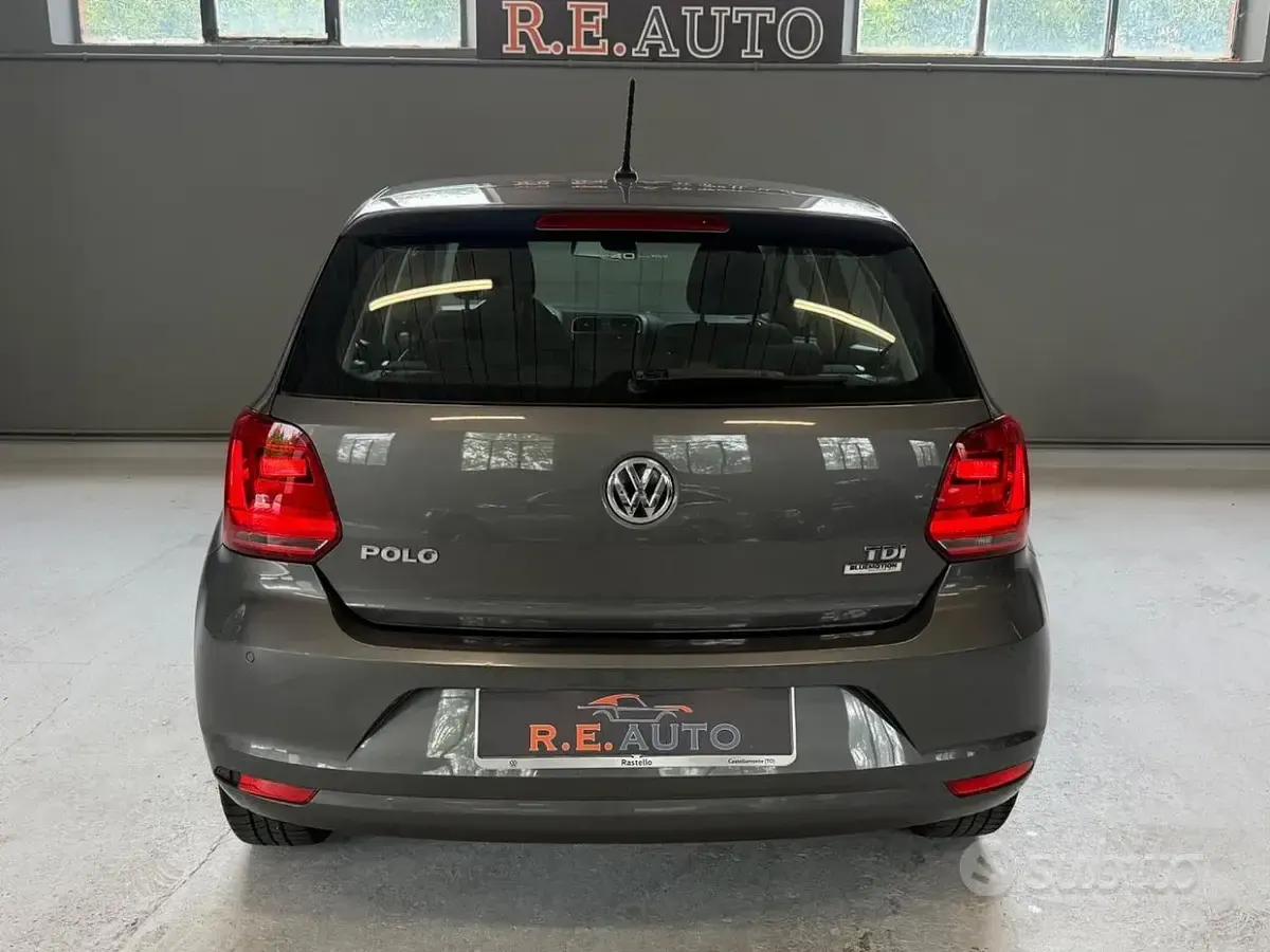 Usata VW Polo Cross 75 CV (55 kW) 2016 Marrone Utilitaria