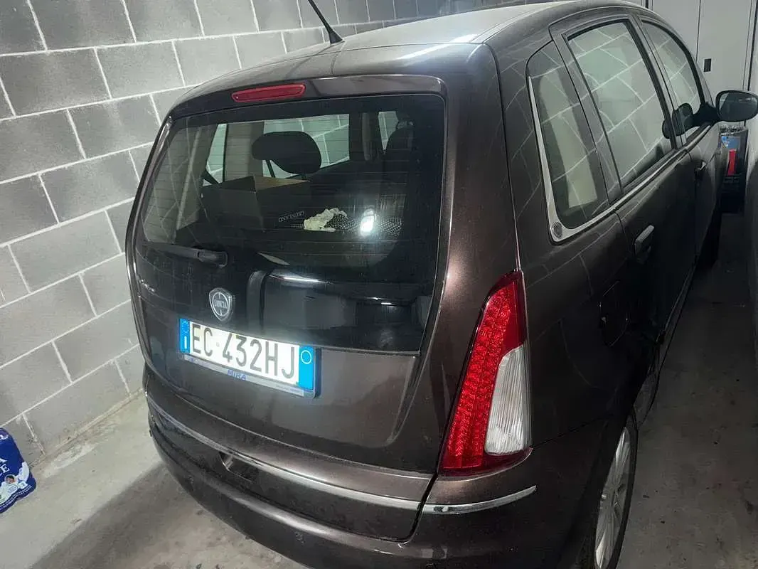 Usata Lancia Musa 90 CV (66 kW) 2010 Bronzo Monovolume