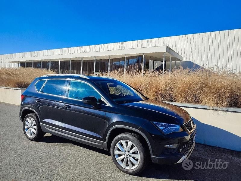 Nero Usata 2017 Seat Ateca SUV | 9900 € (Ottimo prezzo) - Immagine 1/3