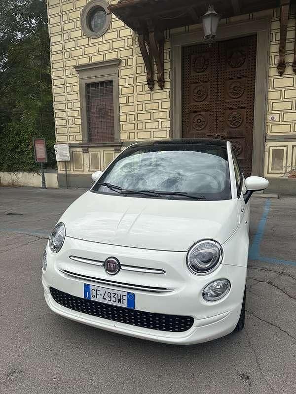 Usata Fiat 500 Dolcevita 69 CV (50 kW) 2022 Bianco Utilitaria