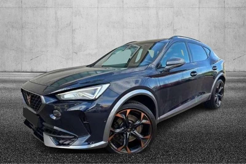 Blu/azzurro Usata 2022 Cupra Formentor VZ SUV | 35.450 € (Molto cara) - Immagine 1/4