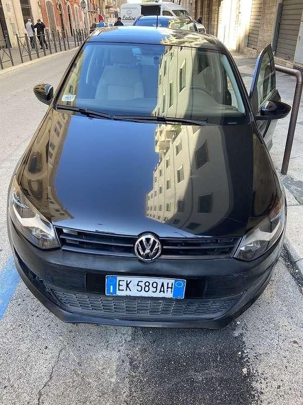 Usata VW Polo Comfortline 86 CV (63 kW) 2011 Nero Berlina