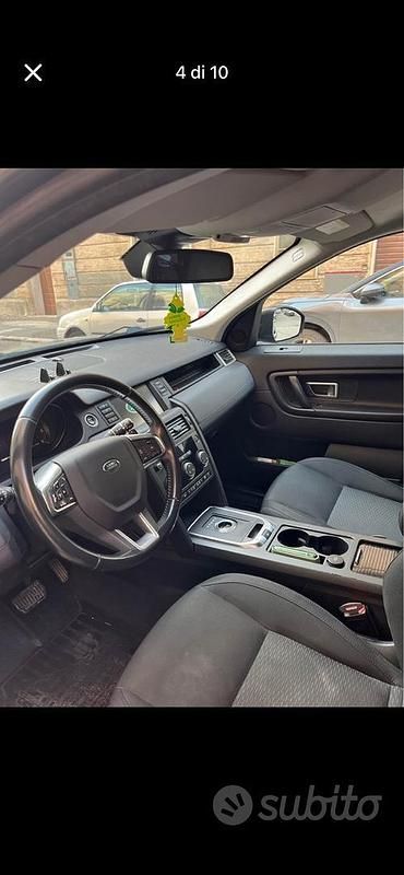 Usata Land Rover Discovery Sport 2016 Grigio SUV