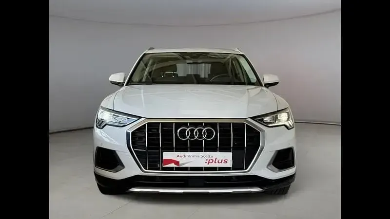 Usata Audi Q3 Business 150 CV (110 kW) 2021 Bianco SUV