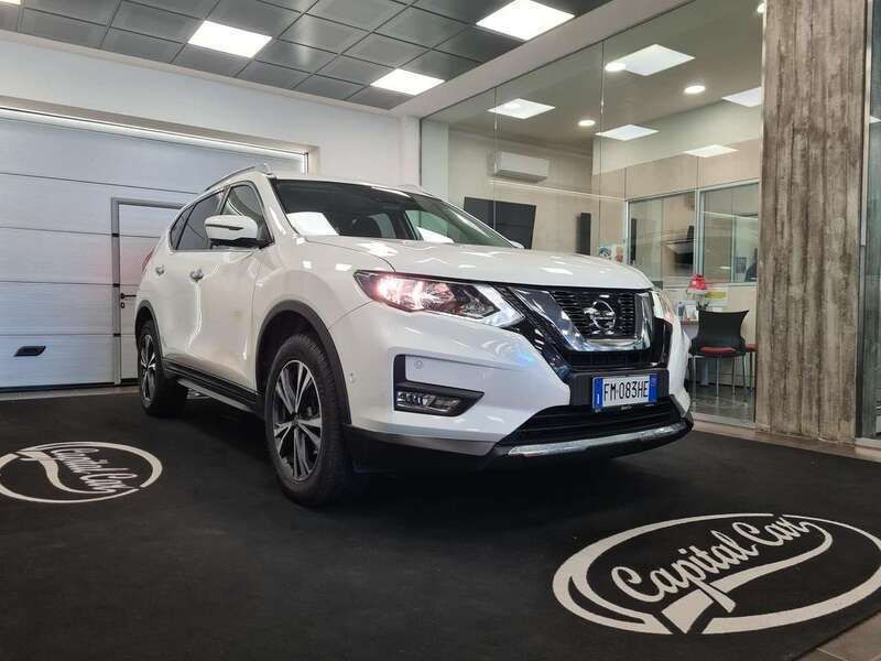 Usata Nissan X-Trail Acenta 177 CV (130 kW) 2017 Bianco SUV