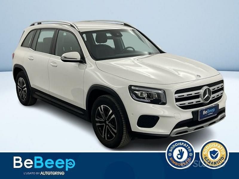 Usata Mercedes GLB200 Business 150 CV (110 kW) 2023 Bianco pastello SUV