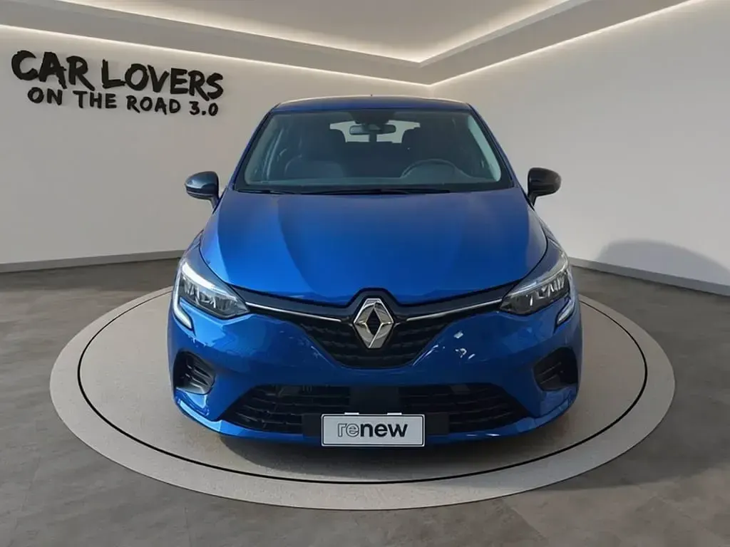 Usata Renault Clio Equilibre 101 CV (74 kW) 2023 Rqh blu iron Utilitaria