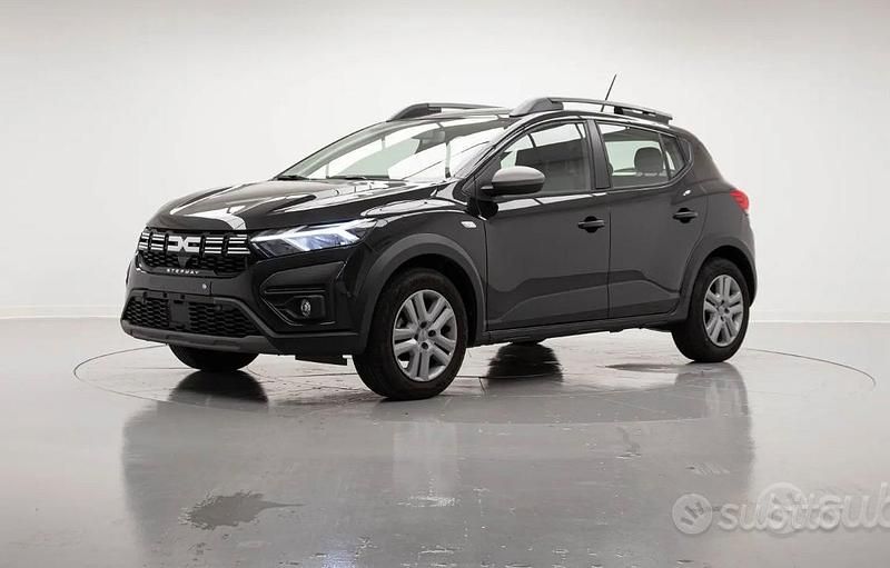 Usata Dacia Sandero Extreme 101 CV (74 kW) 2024 Nero Utilitaria