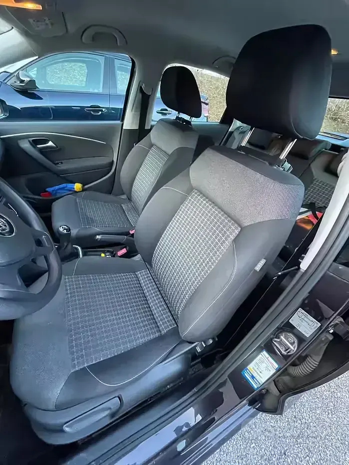 Usata VW Polo 75 CV (55 kW) 2016 Nero Berlina