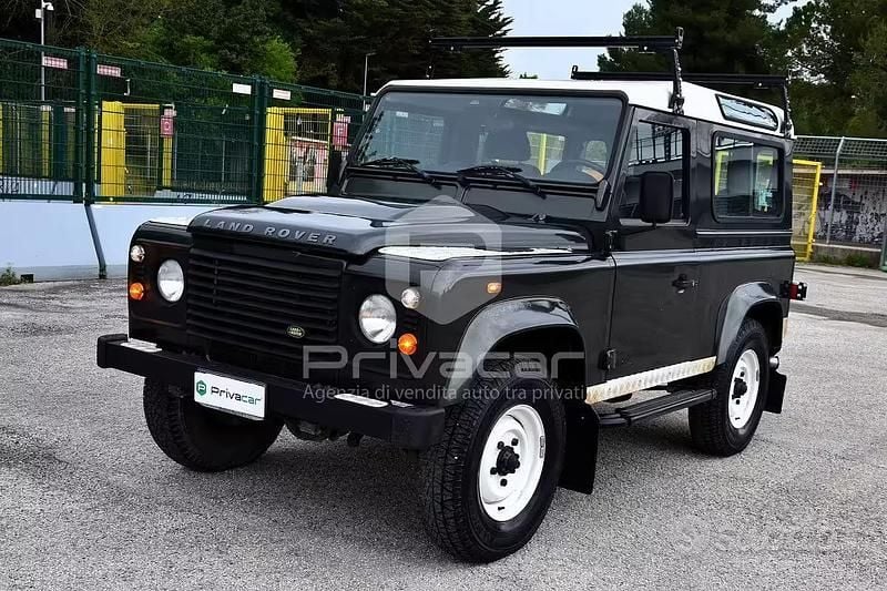 Gebraucht Land Rover Defender S 122 PS (89 kW) 2008 Kombi