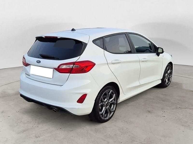 Usata Ford Fiesta ST-Line 101 CV (74 kW) 2018 Bianco Utilitaria