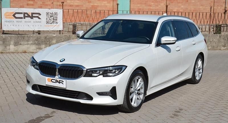 Usata BMW 318 Advantage 150 CV (110 kW) 2021 Bianco Station wagon