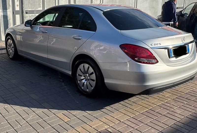Usata Mercedes C200 Business 136 CV (100 kW) 2016 Berlina