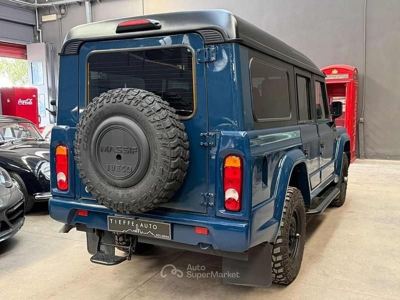 Usata Iveco Massif 146 CV (107 kW) 2011 Blu metallizzato SUV