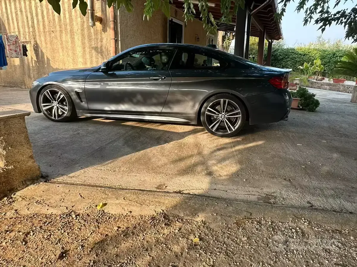 Usata BMW 430 M Sport 258 CV (189 kW) 2015 Grigio Coupé