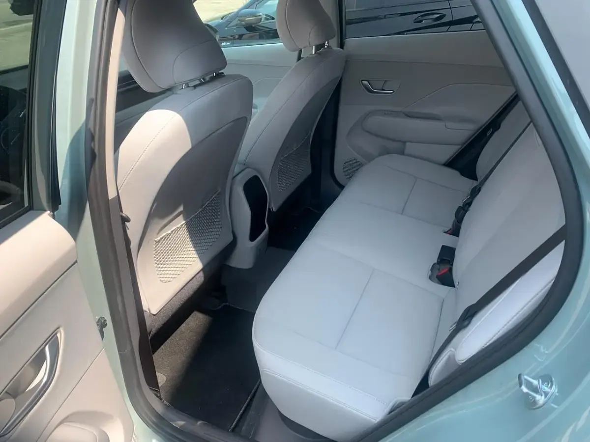 Usata Hyundai Kona 119 CV (87 kW) 2023 Verde SUV