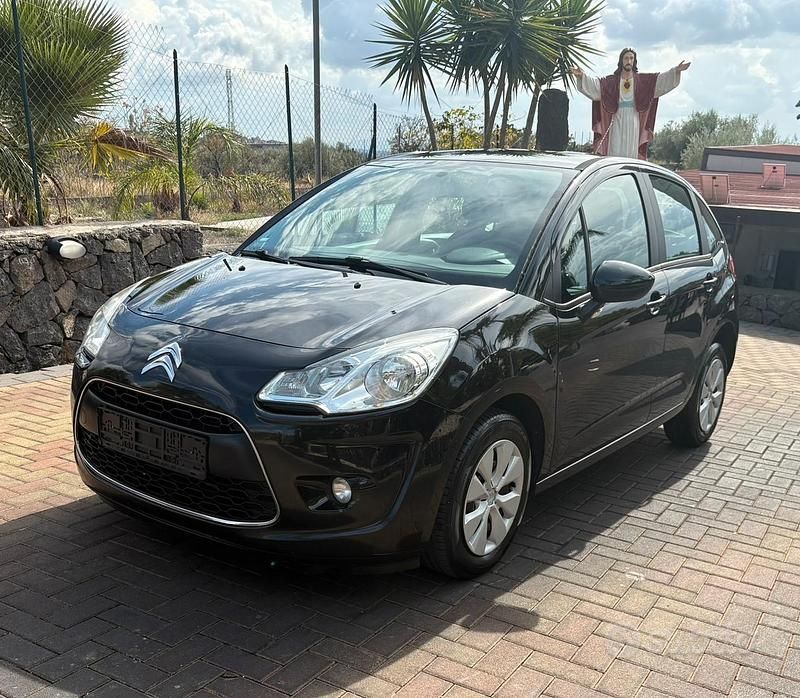 Usata Citroën C3 70 CV (51 kW) 2012 Nero Berlina