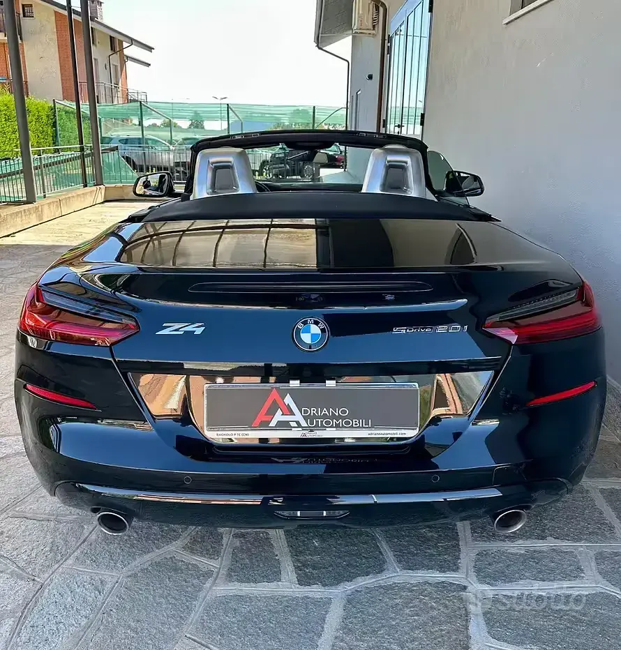 Usata BMW Z4 Sport Line 197 CV (144 kW) 2022 Nero Cabrio