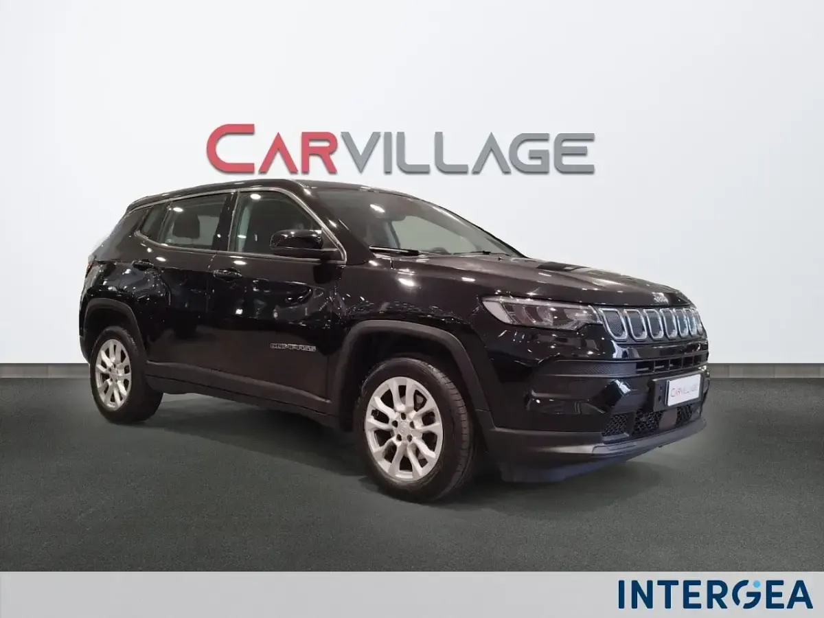 Usata Jeep Compass Longitude 130 CV (95 kW) 2023 Nero SUV