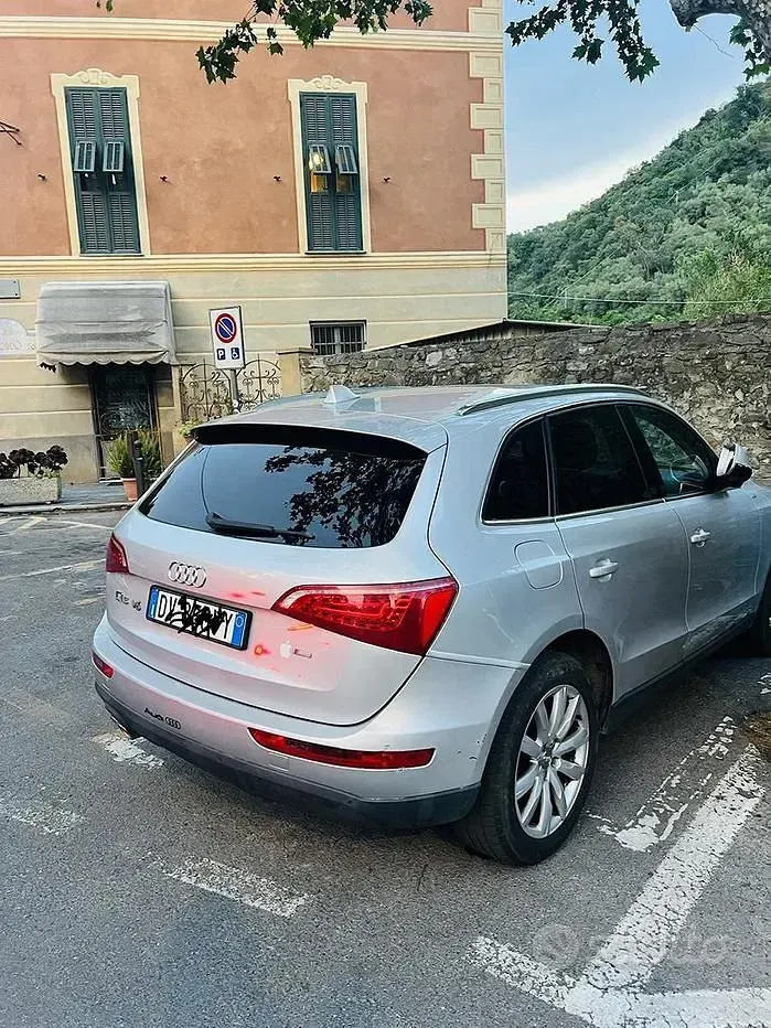 Usata Audi Q5 170 CV (125 kW) 2009 Grigio SUV