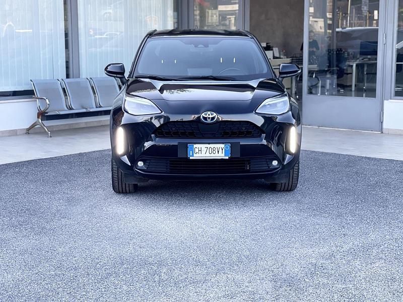 Brugt Toyota Yaris Hybrid 92 HK (67 kW) 2022 Sort MPV