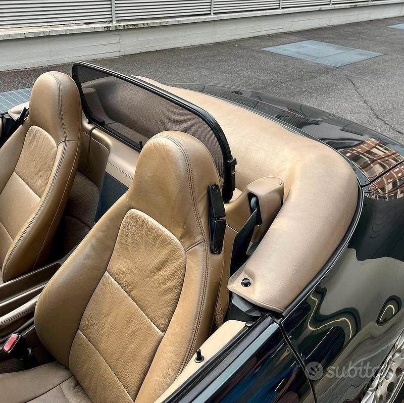 Usata BMW Z3 140 CV (102 kW) 1997 Verde Cabrio