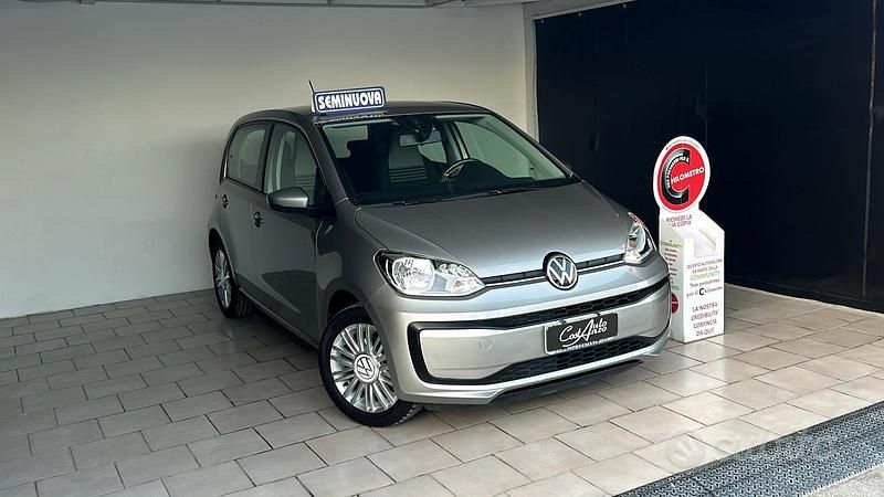 Usata VW up! 65 CV (47 kW) 2021 Grigio Utilitaria