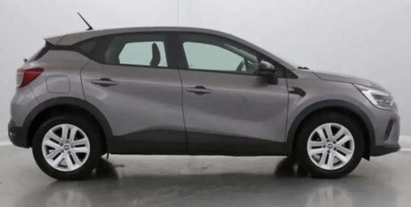 Usata Renault Captur Business 91 CV (66 kW) 2021 Grigio SUV