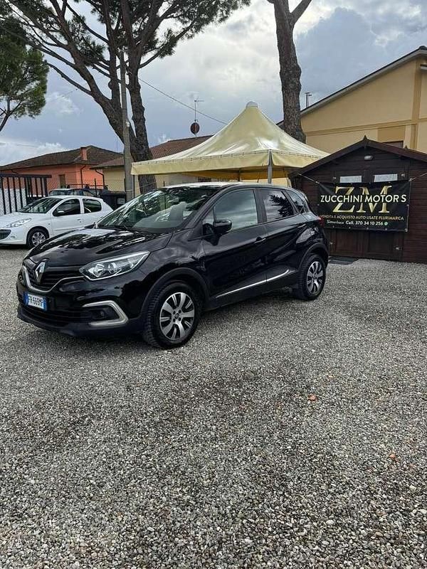 Usata Renault Captur Initiale Paris 110 CV (80 kW) 2018 Nero SUV