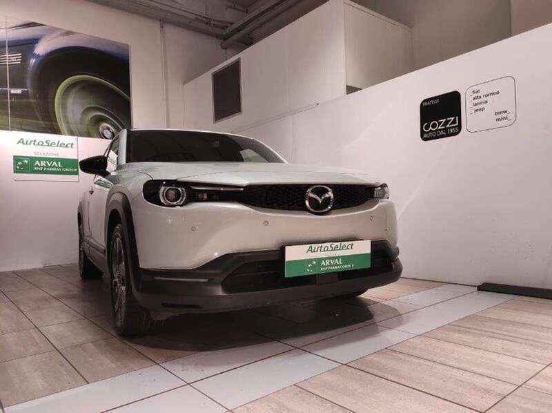 Bianco Usata 2021 Mazda MX30 Exceed SUV | 15.700 € (Buon prezzo) - Immagine 1/4