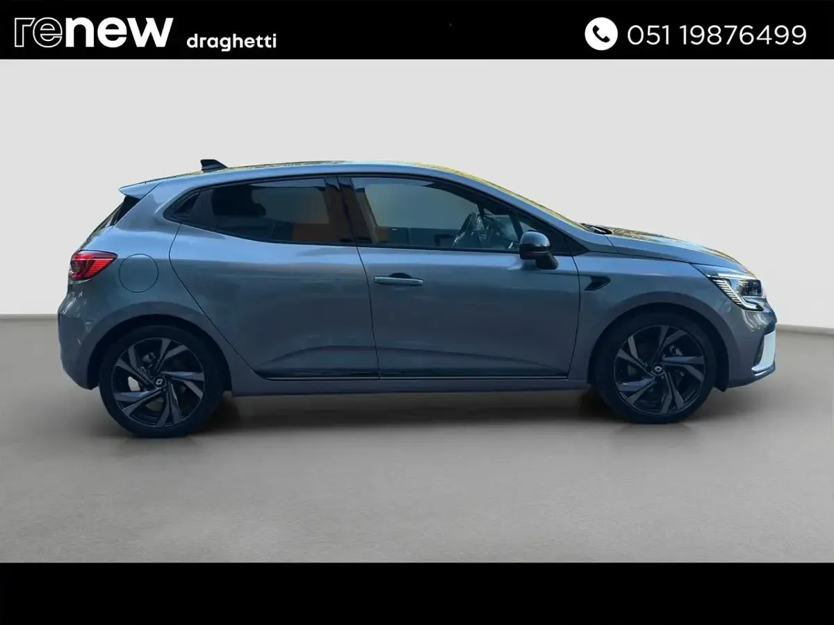 Usata Renault Clio V Engineered 91 CV (66 kW) 2023 Grigio Berlina