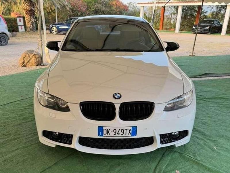 Usata BMW 325 194 CV (142 kW) 2007 Bianco Coupé