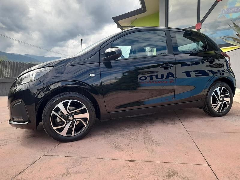 Usata Peugeot 108 Style 72 CV (52 kW) 2021 Nero Utilitaria