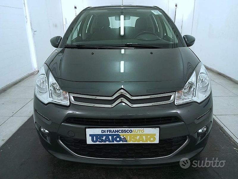 Usata Citroën C3 Exclusive 82 CV (60 kW) 2016 Grigio Berlina