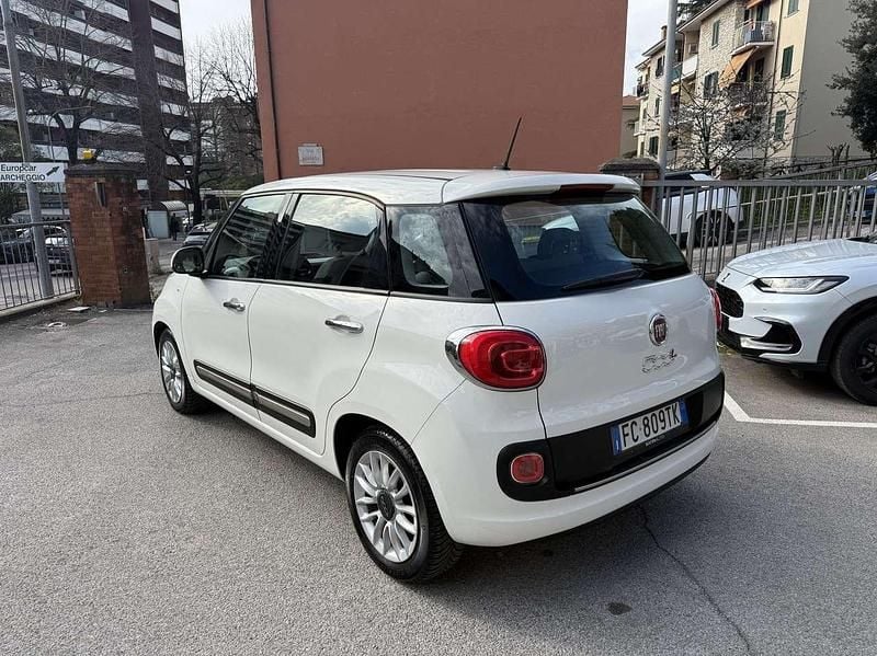 Usata Fiat 500L Pop Star 95 CV (69 kW) 2016 Bianco Monovolume