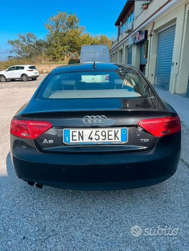 Usata Audi A5 Sportback 177 CV (130 kW) 2012 Nero Utilitaria