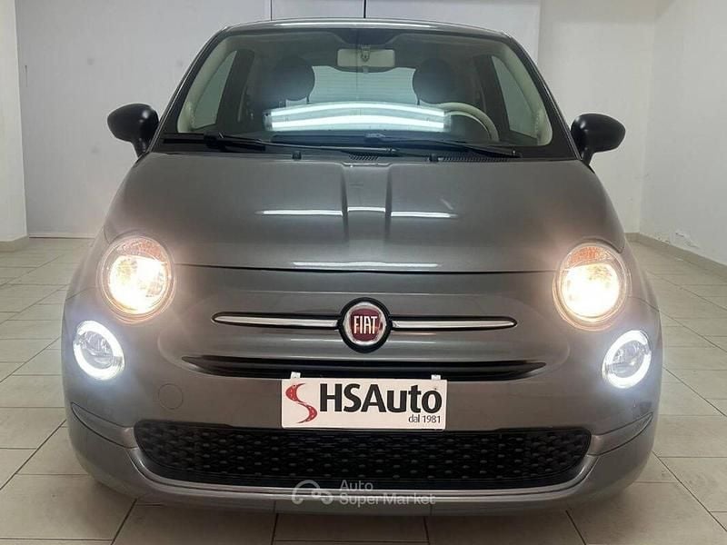 Usata Fiat 500 70 CV (51 kW) 2022 Grigio Berlina