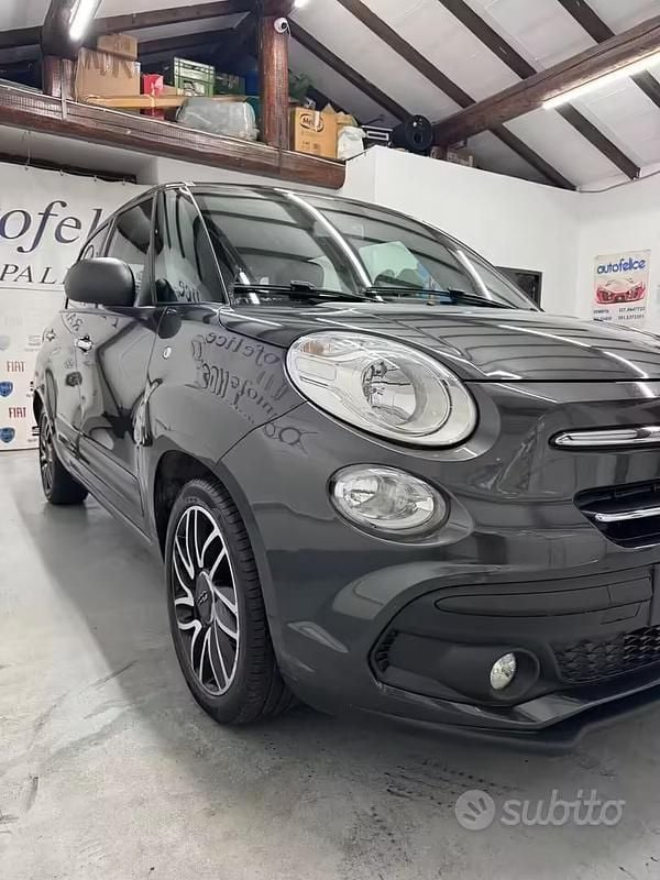 Usata Fiat 500L Urban 95 CV (69 kW) 2019 Grigio Monovolume