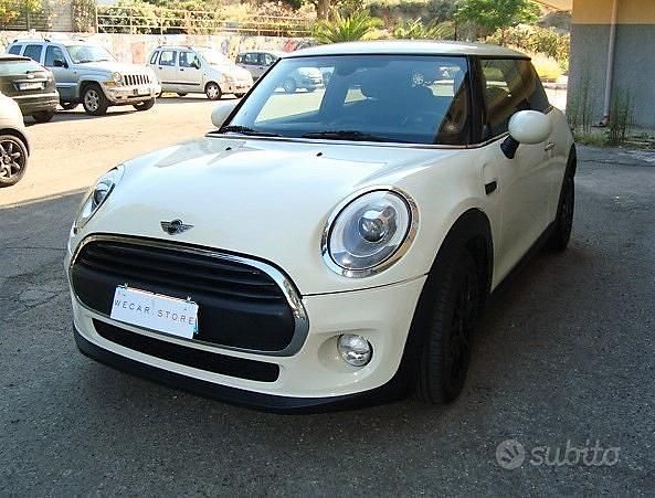 Usata Mini ONE 95 CV (69 kW) 2015 Bianco Utilitaria