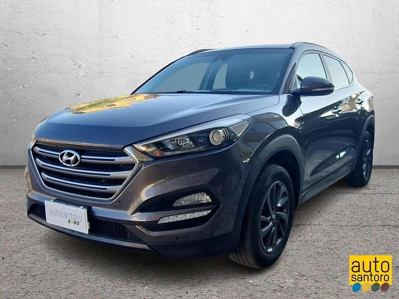 Grigio Usata 2015 Hyundai Tucson Xpossible SUV | 13.950 € (Molto cara) - Immagine 1/4