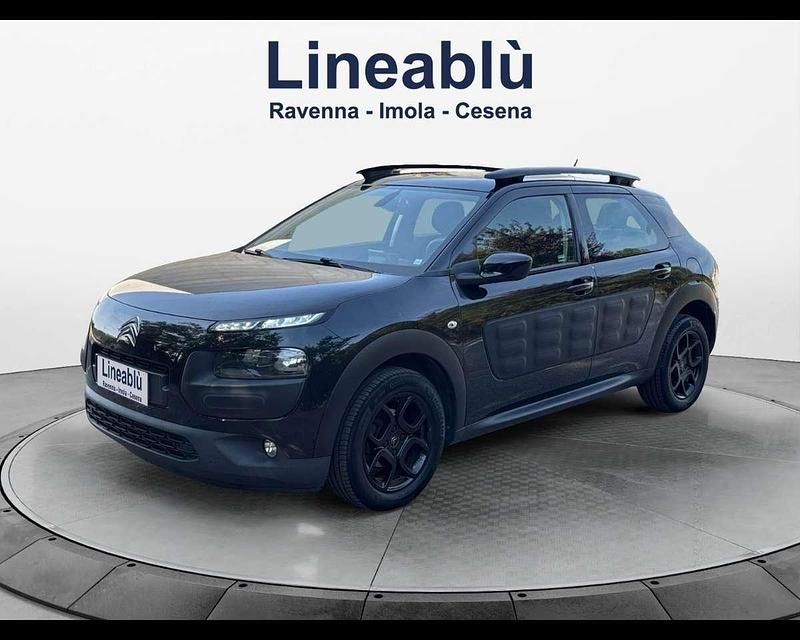 Nero Usata 2018 Citroën C4 Cactus PureTech Due volumi | 10.200 € (Buon prezzo) - Immagine 1/4