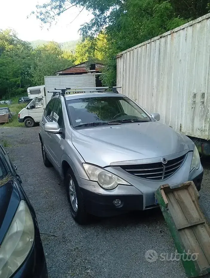 Usata SsangYong Actyon 141 CV (103 kW) 2010 Station wagon