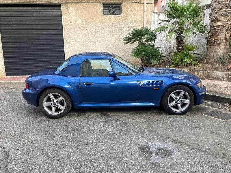 Usata BMW Z3 118 CV (86 kW) 2001 Blu Cabrio