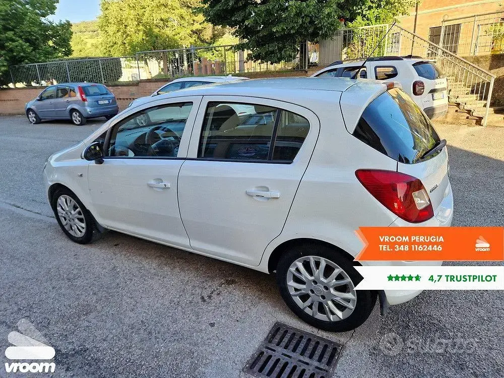 Usata Opel Corsa Enjoy 75 CV (55 kW) 2009 Utilitaria