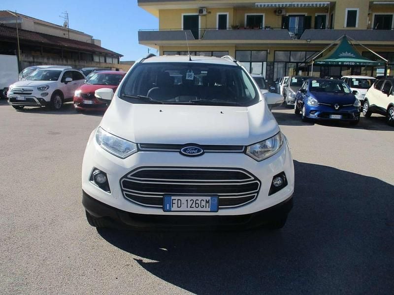 Usata Ford Ecosport Titanium 125 CV (91 kW) 2014 Bianco SUV