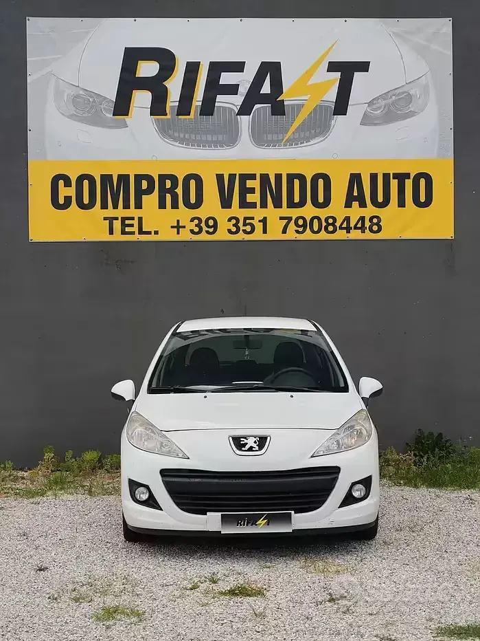 Usata Peugeot 207 70 CV (51 kW) 2009 Bianco Berlina