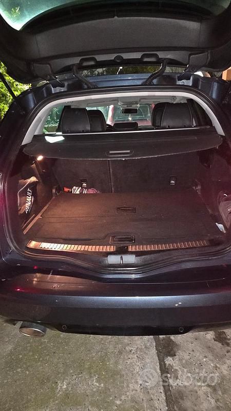 Usata Renault Mégane GrandTour 110 CV (80 kW) 2017 Grigio Station wagon